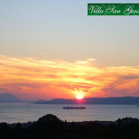 B&B Villa San Gennariello Portici Buitenkant foto