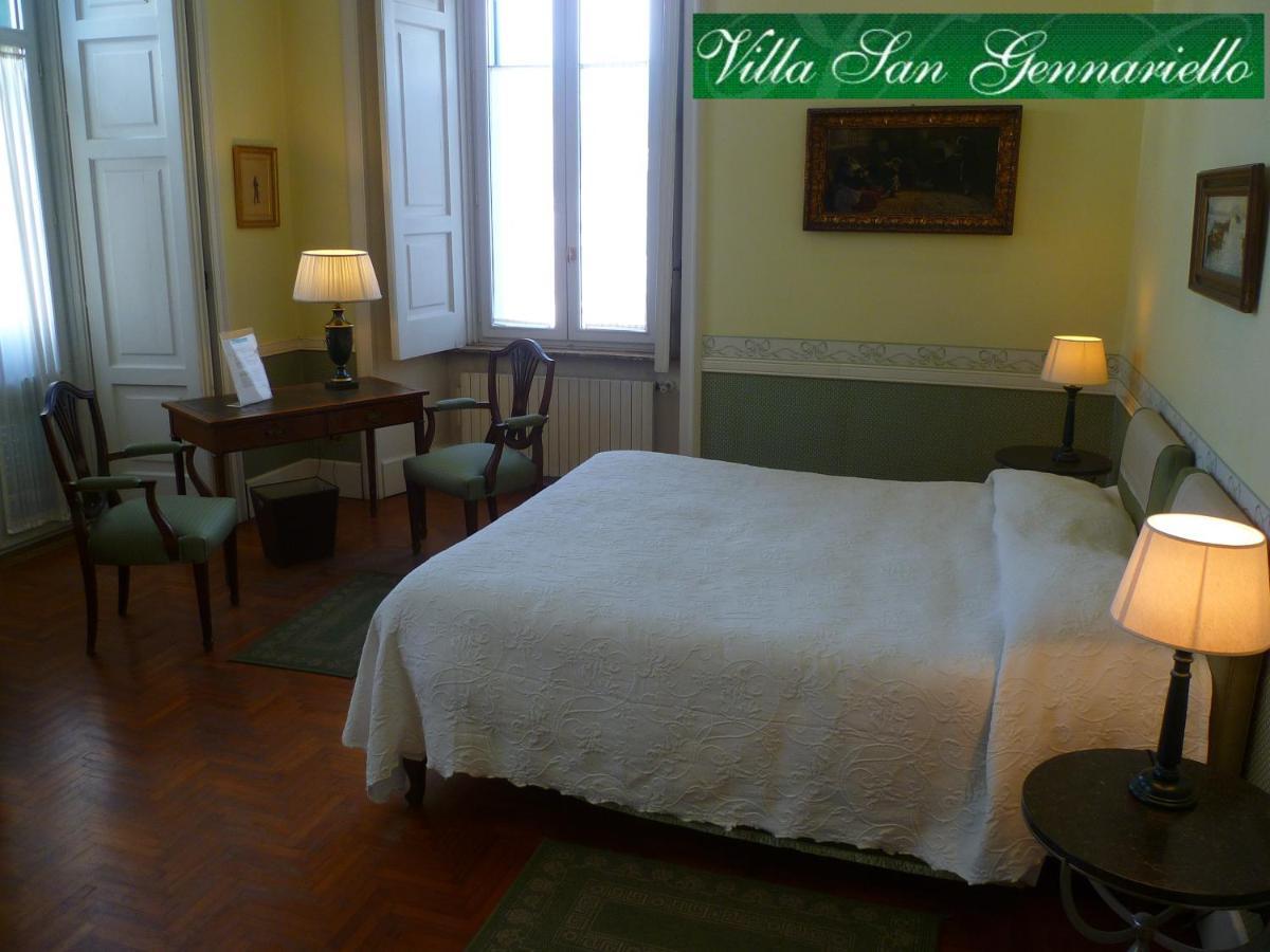 B&B Villa San Gennariello Portici Buitenkant foto
