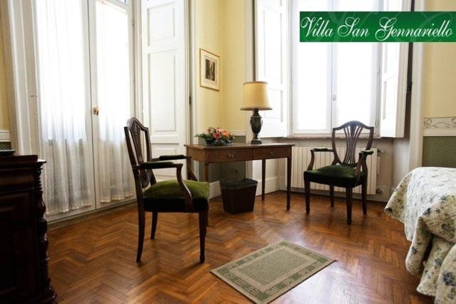 B&B Villa San Gennariello Portici Buitenkant foto