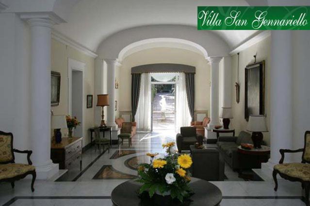 B&B Villa San Gennariello Portici Buitenkant foto