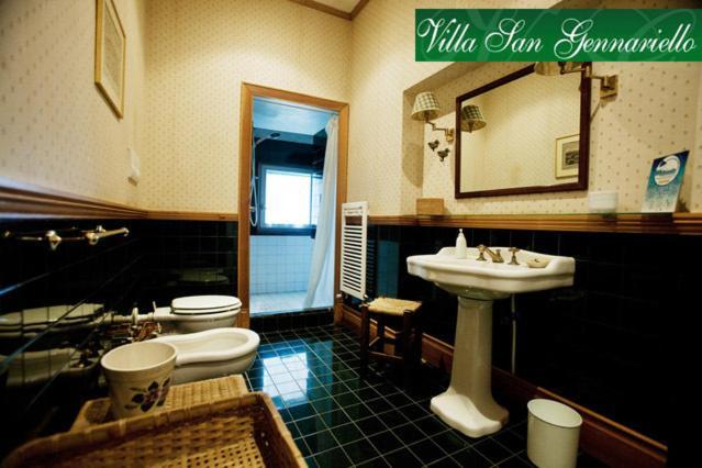 B&B Villa San Gennariello Portici Buitenkant foto