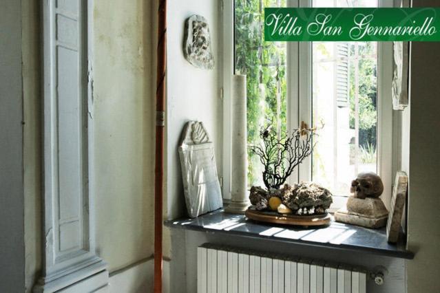 B&B Villa San Gennariello Portici Buitenkant foto