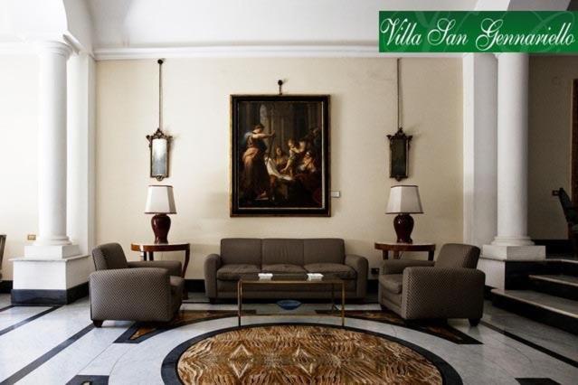 B&B Villa San Gennariello Portici Buitenkant foto