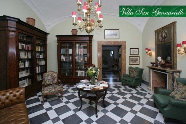 B&B Villa San Gennariello Portici Buitenkant foto