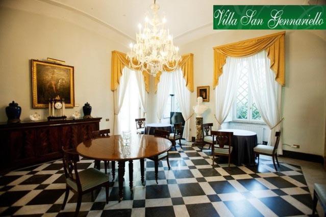 B&B Villa San Gennariello Portici Buitenkant foto