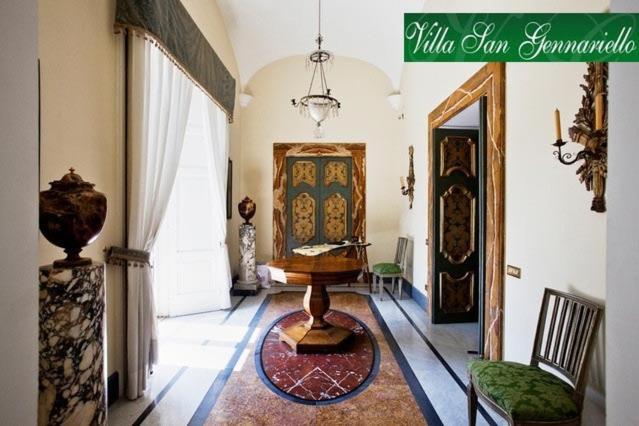 B&B Villa San Gennariello Portici Buitenkant foto