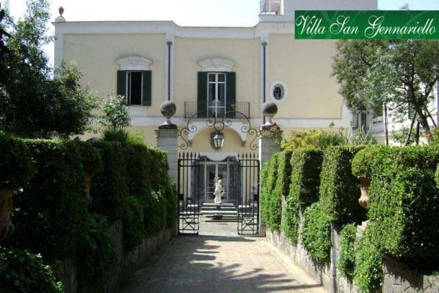B&B Villa San Gennariello Portici Buitenkant foto