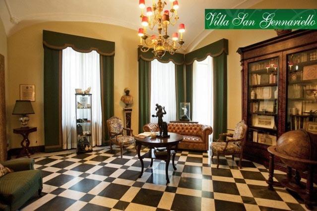 B&B Villa San Gennariello Portici Buitenkant foto