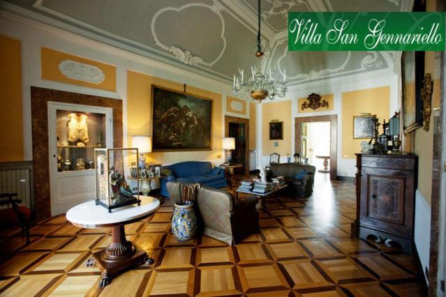 B&B Villa San Gennariello Portici Buitenkant foto