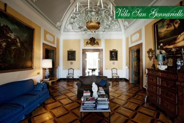 B&B Villa San Gennariello Portici Buitenkant foto