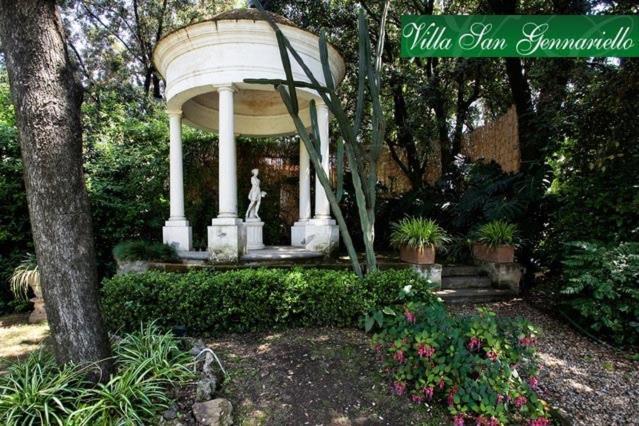 B&B Villa San Gennariello Portici Buitenkant foto