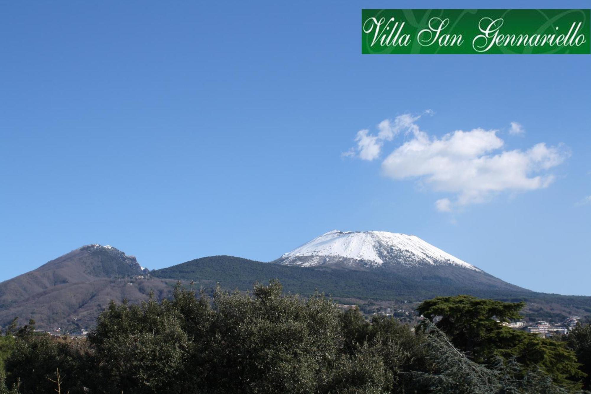B&B Villa San Gennariello Portici Buitenkant foto