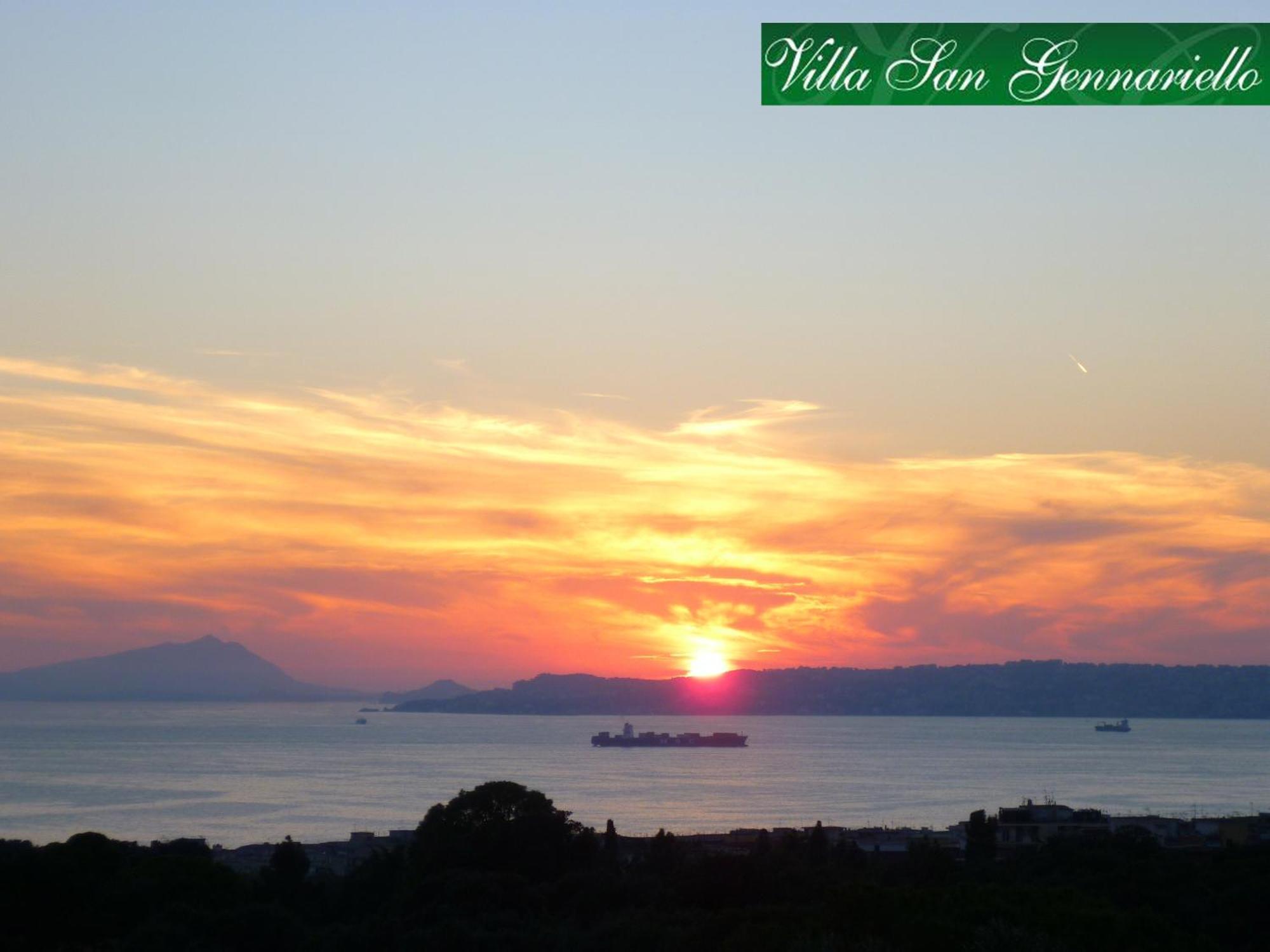 B&B Villa San Gennariello Portici Buitenkant foto