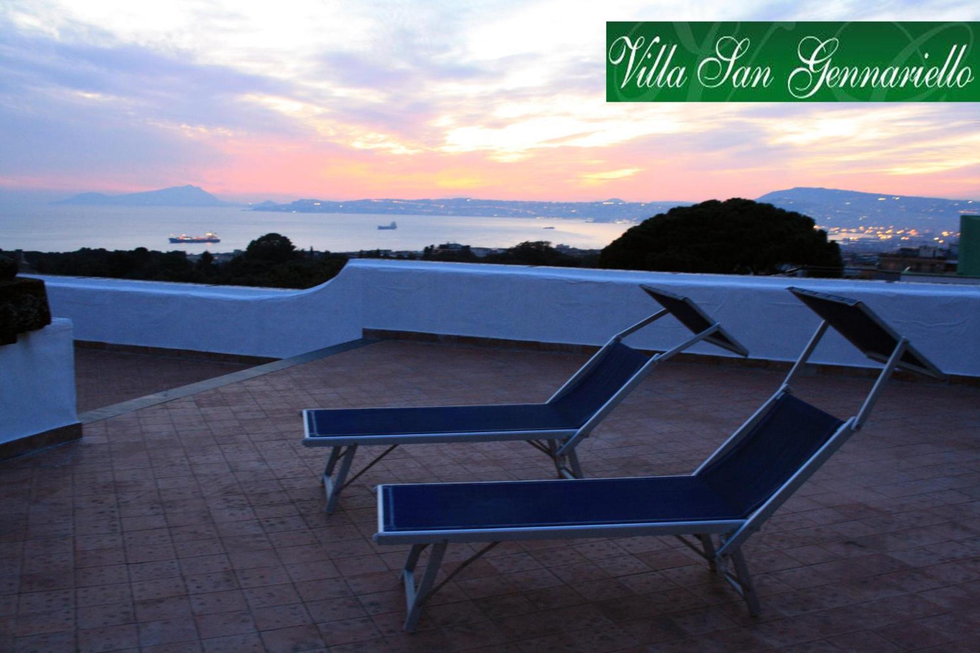 B&B Villa San Gennariello Portici Buitenkant foto