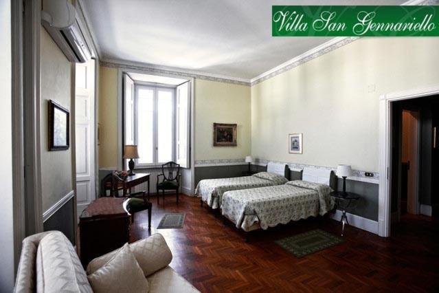 B&B Villa San Gennariello Portici Kamer foto