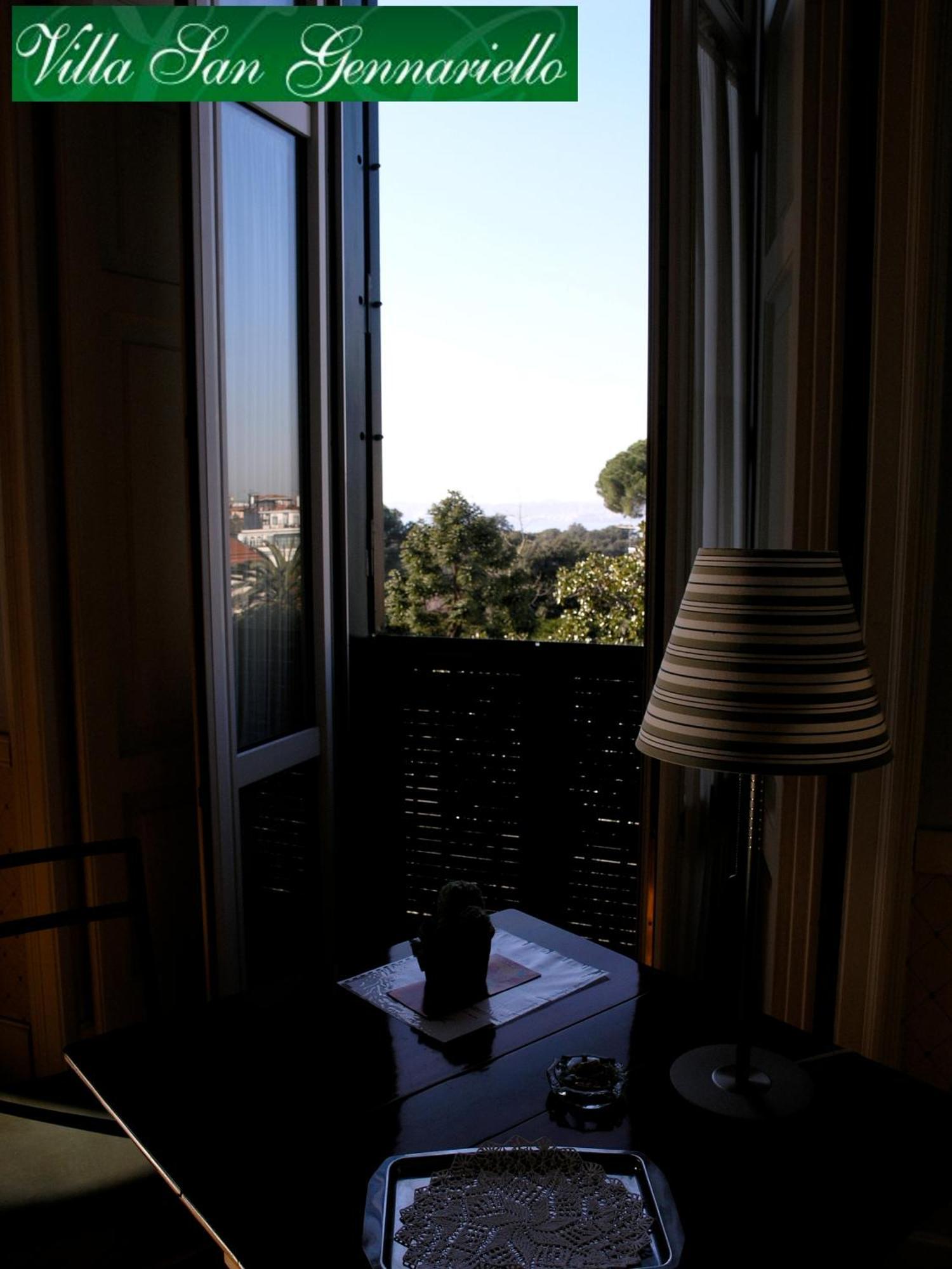 B&B Villa San Gennariello Portici Buitenkant foto