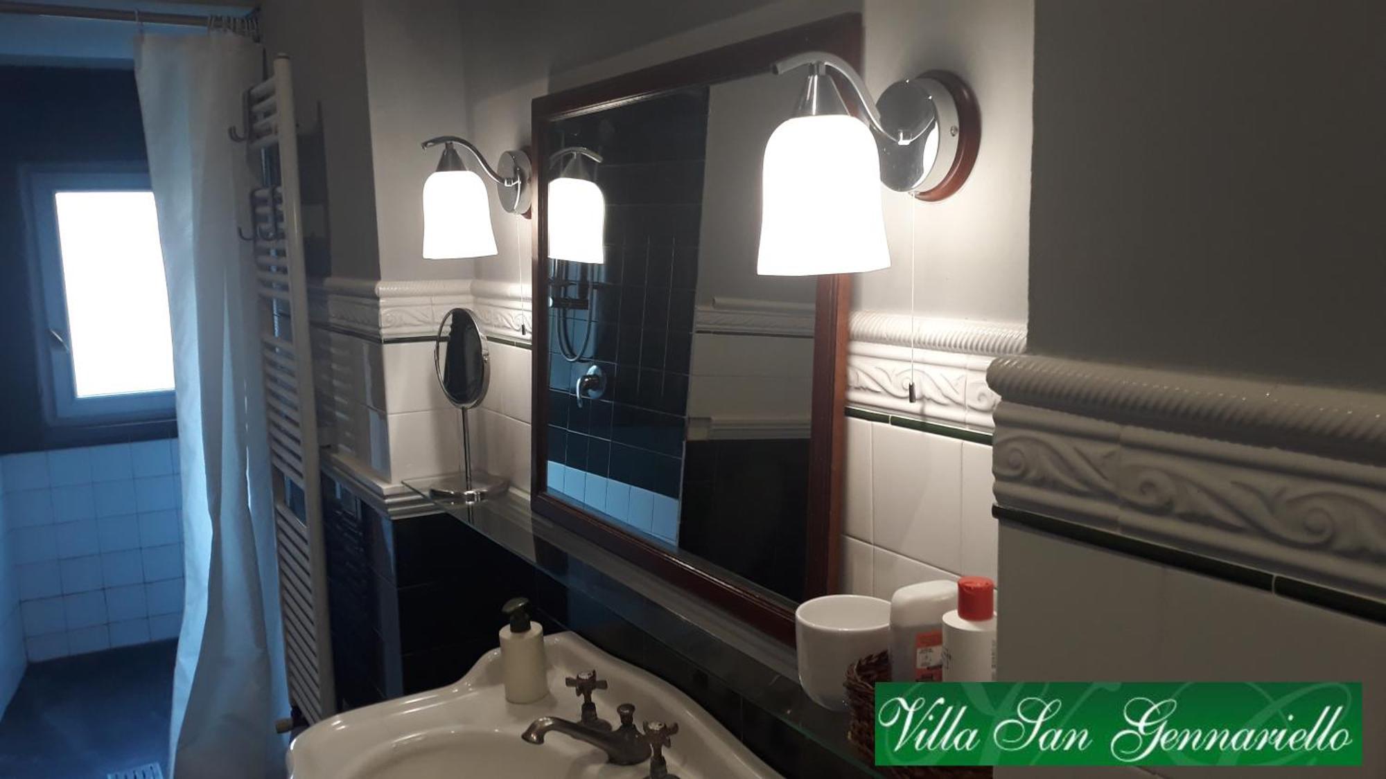 B&B Villa San Gennariello Portici Buitenkant foto