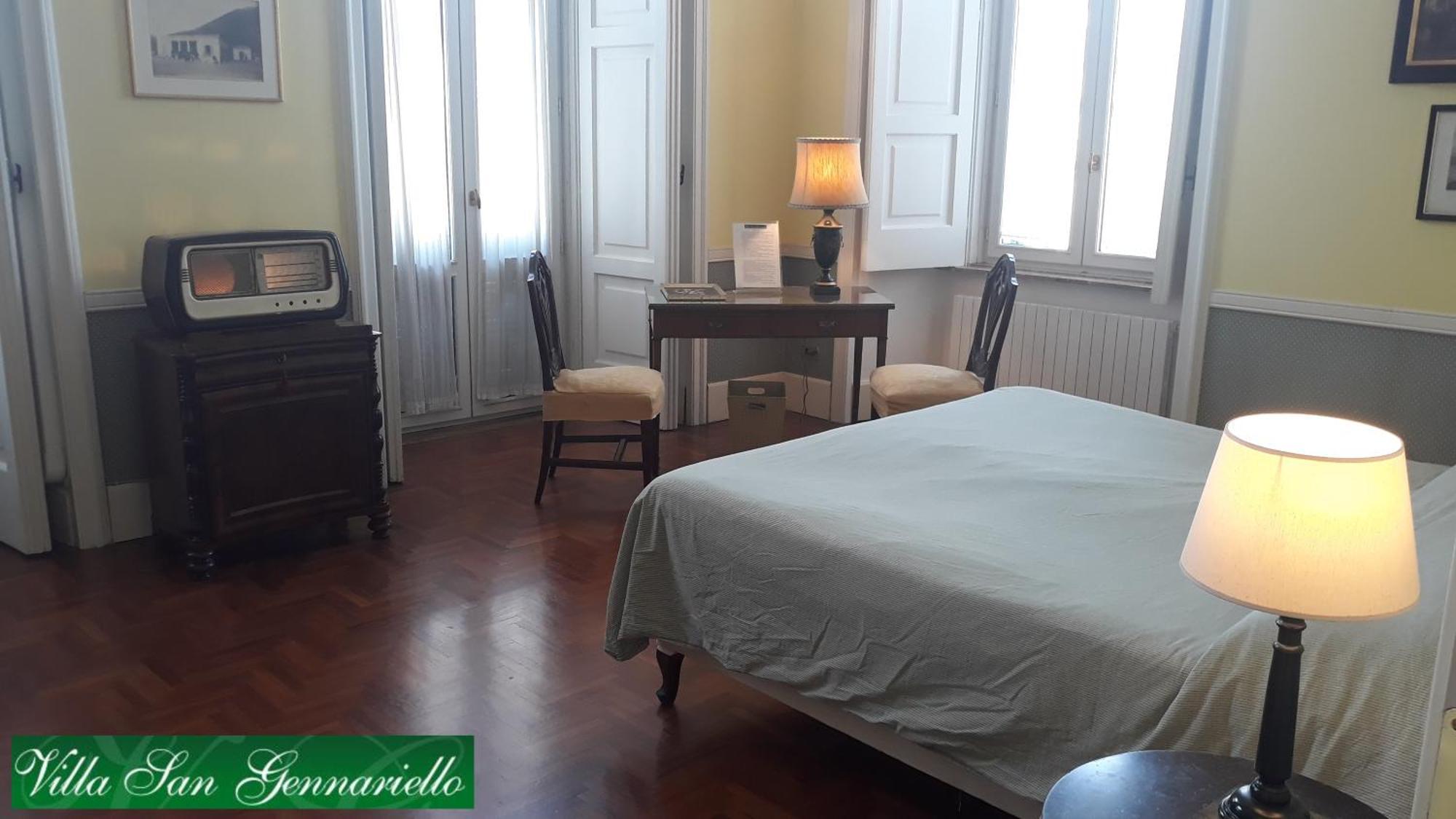 B&B Villa San Gennariello Portici Buitenkant foto