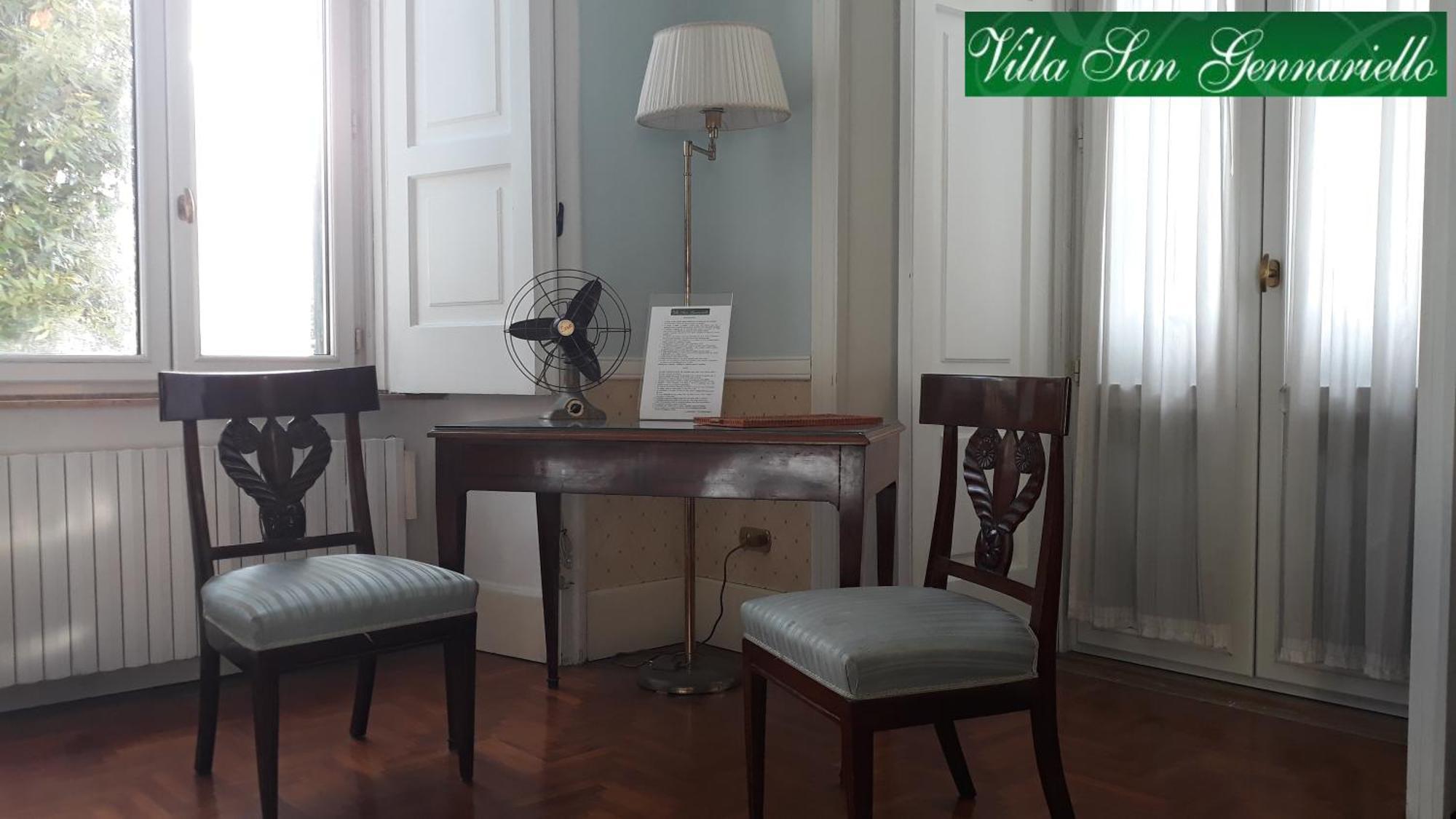 B&B Villa San Gennariello Portici Buitenkant foto