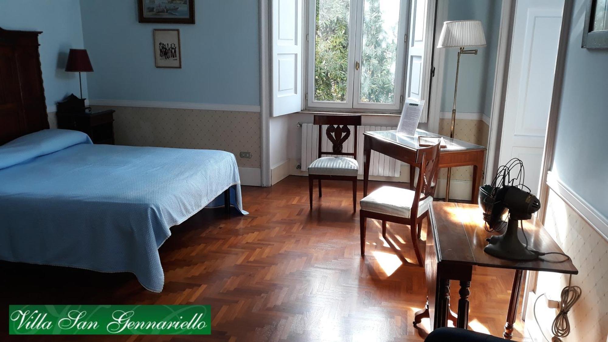 B&B Villa San Gennariello Portici Buitenkant foto