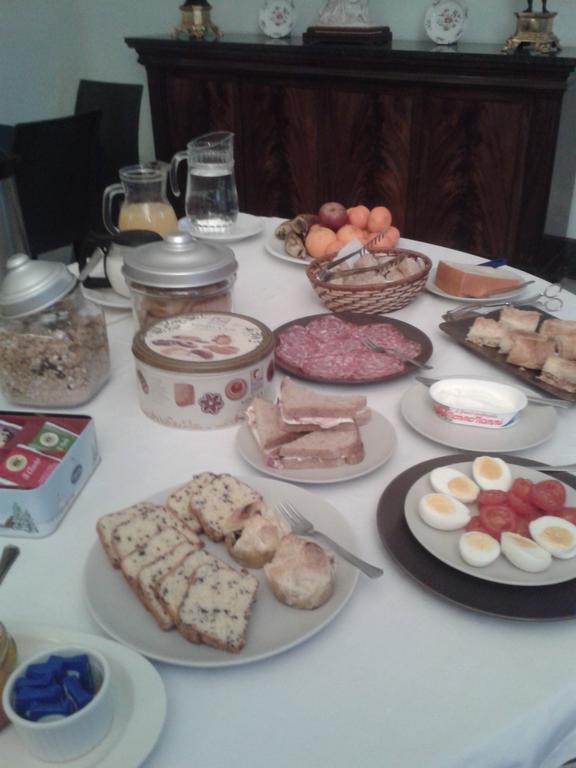 B&B Villa San Gennariello Portici Buitenkant foto